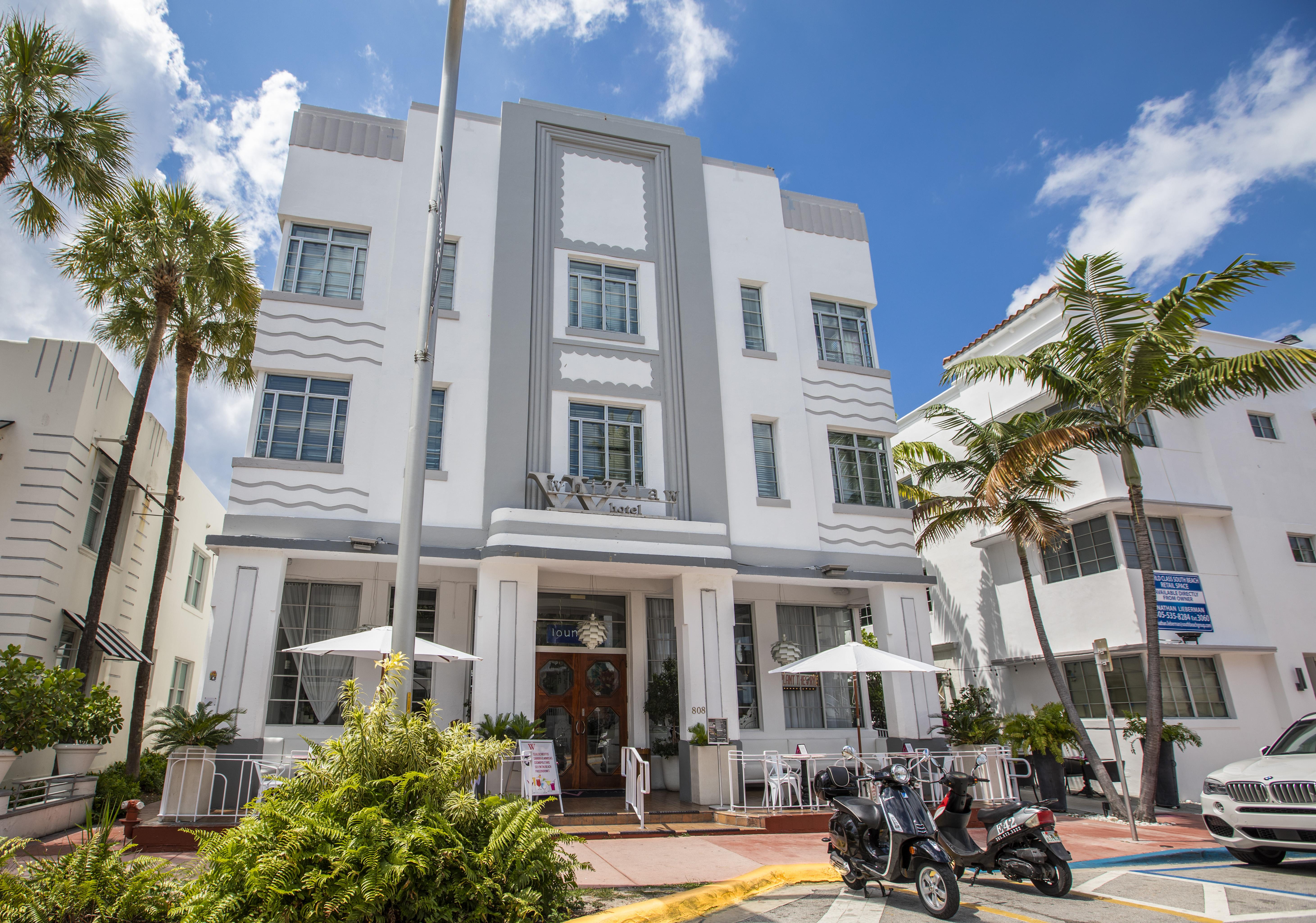 Whitelaw Hotel Miami Beach Exterior foto