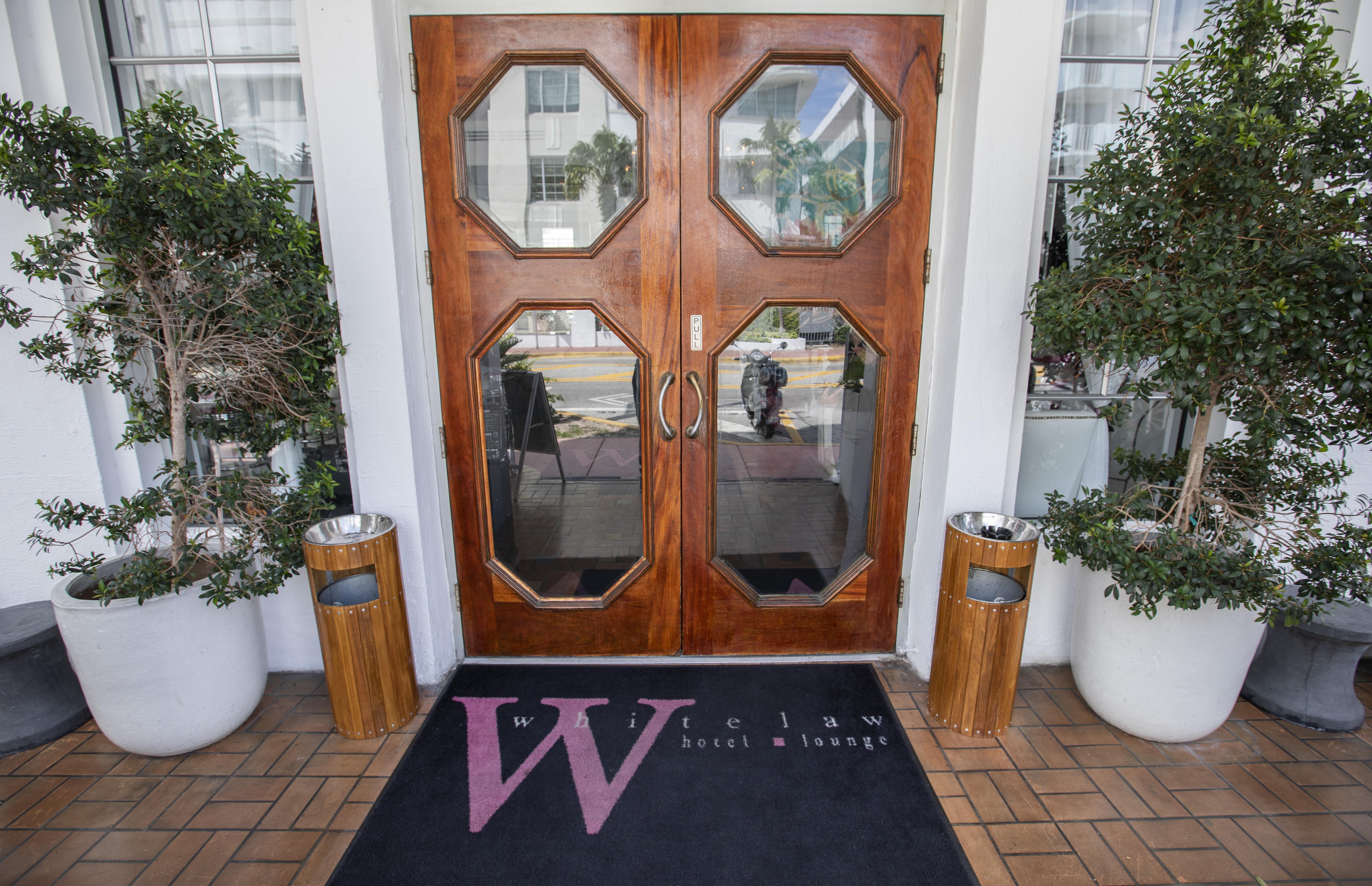 Whitelaw Hotel Miami Beach Exterior foto